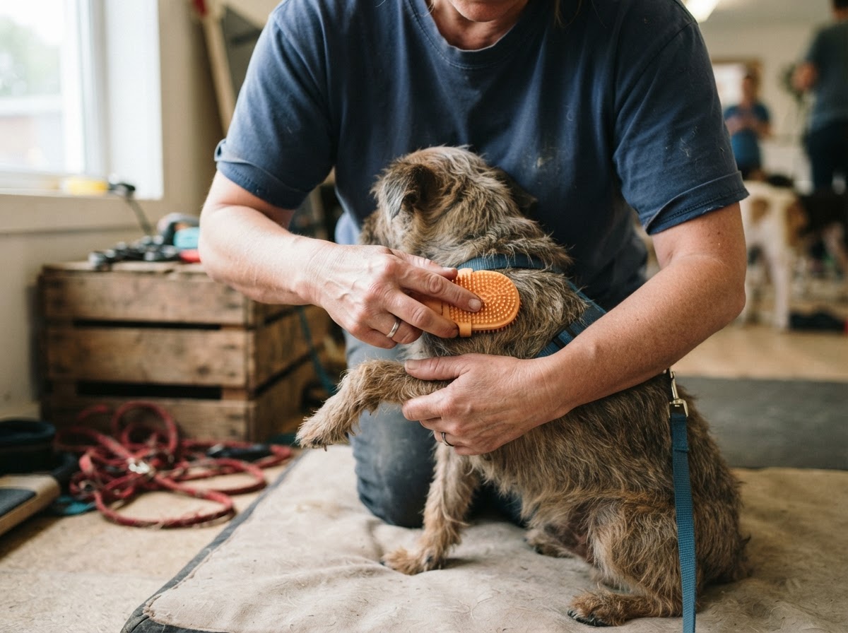 Rescue Dog Rehabilitation in Halifax, West Yorkshire